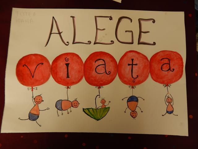 Pancarta mea pentru Viață