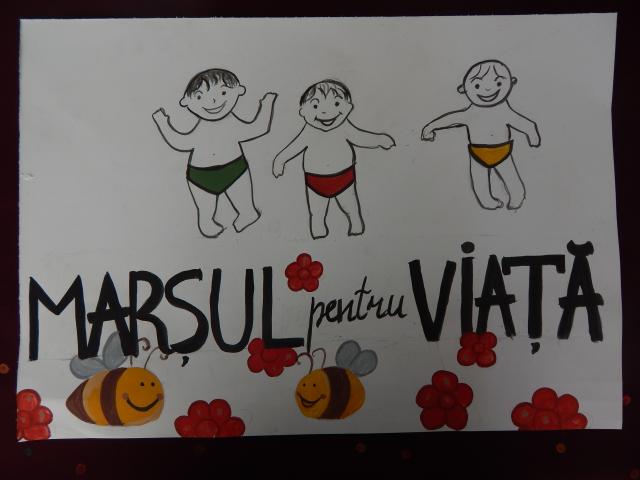 Pancarta mea pentru Viață