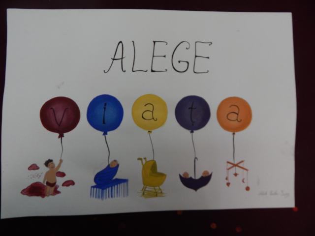 Pancarta mea pentru Viață