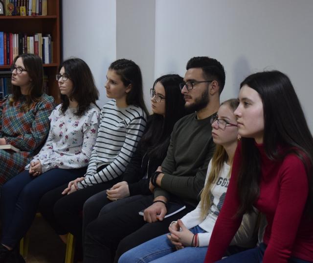 Seară duhovnicească a „prietenilor Sfinţilor Trei Ierarhi”