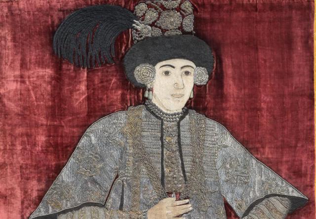 Expoziția „Broderii liturgice de tradiție bizantină din România”