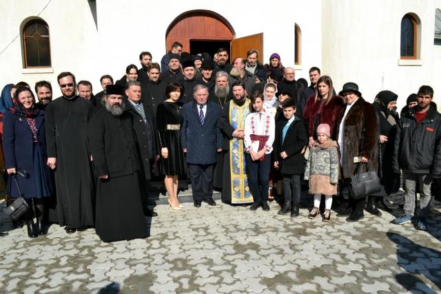 Un nou paroh pentru Parohia Vorona Centru, Protopopiatul Botoşani