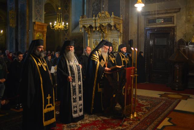 (Video) Prima Liturghie a Darurilor mai înainte Sfințite din Postul Mare de anul acesta
