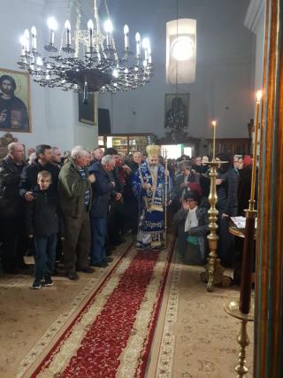 Slujbe arhierești în Mitropolia Moldovei și Bucovinei