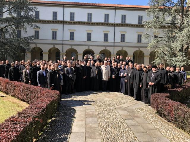 Întâlnirea semestrială a preoților din nordul Italiei
