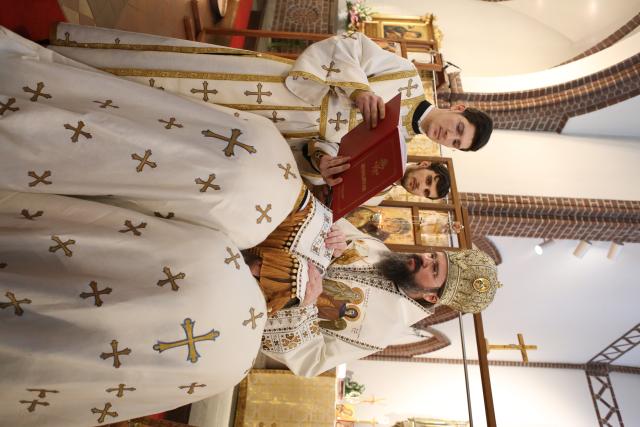PS Părinte Episcop Macarie a instalat doi noi preoți slujitori în insula daneză Funen