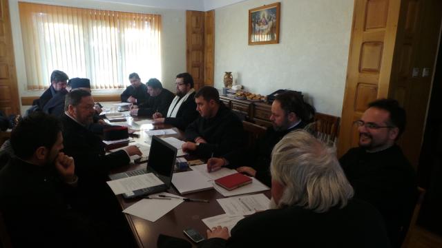 Întâlnire a Comisiei misionare a Protopopiatului Paşcani