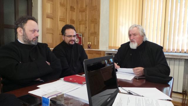 Întâlnire a Comisiei misionare a Protopopiatului Paşcani