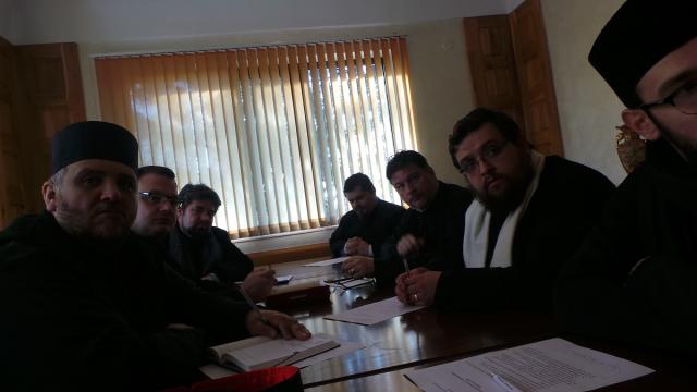 Întâlnire a Comisiei misionare a Protopopiatului Paşcani