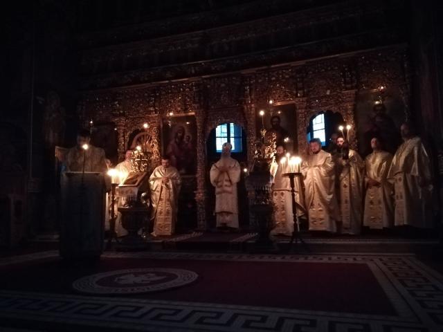 Consfătuirea lunară cu directorii de seminarii şi licee teologice din Arhiepiscopia Iașilor