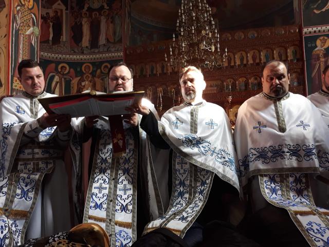 Prima întâlnire a Cercului misionar-pastoral „Sfânta Treime”