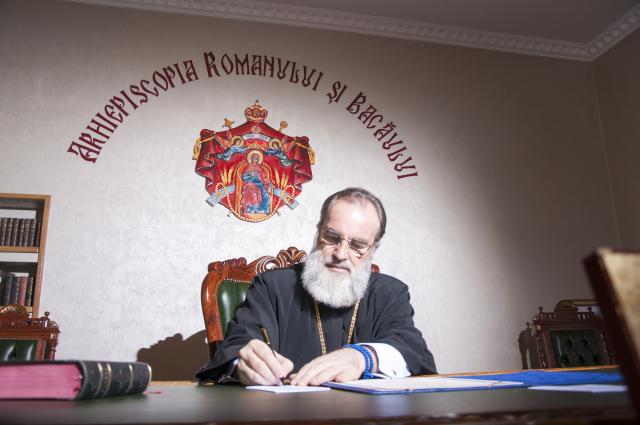 Un astfel de arhiereu se cuvenea să aveţi!