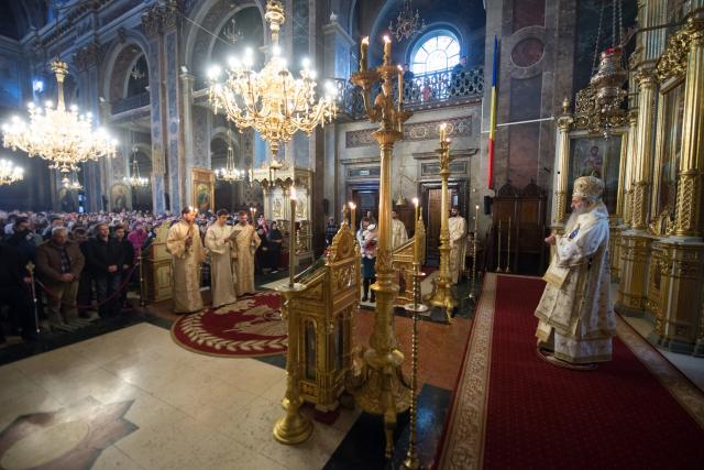 (Foto) Duminica Ortodoxiei la Catedrala Mitropolitană din Iași