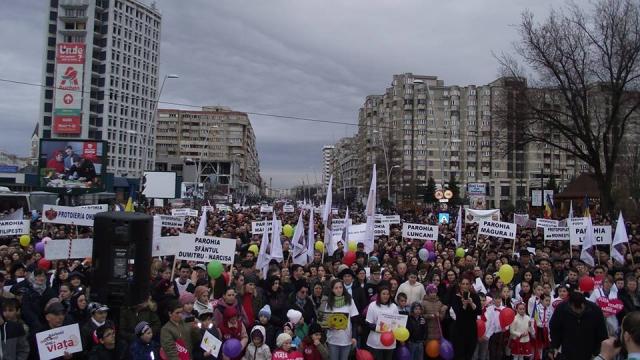 Manifestări dedicate vieţii, în Moldova