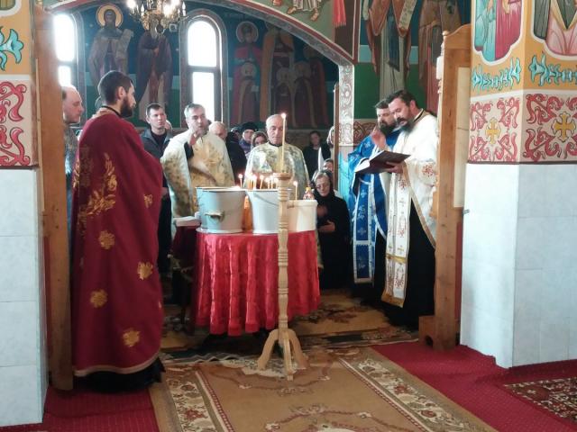 Slujbă misionară în Parohia Mănăstioara-Preutești