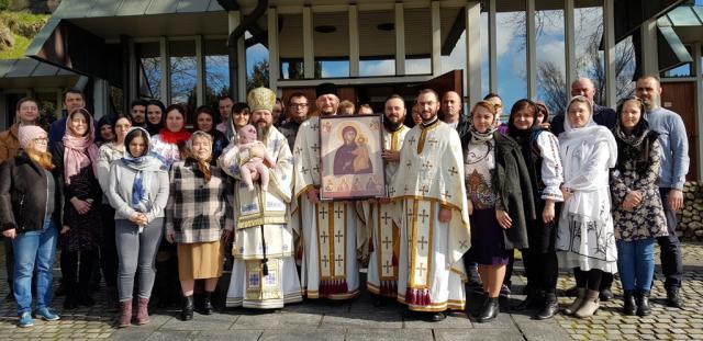 PS Episcop Macarie i-a vizitat pe românii din Suedia, Danemarca și Norvegia