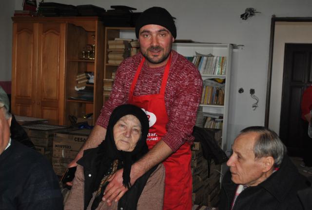 „Hristos: sufletul satului meu” în parohiile Buhăieni şi Drăgăneşti