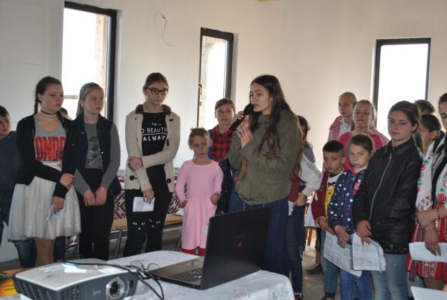 „Hristos: sufletul satului meu” în parohiile Buhăieni şi Drăgăneşti