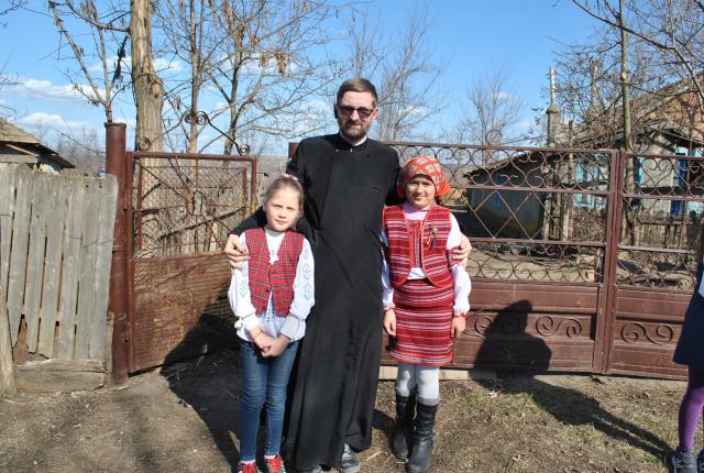 „Hristos: sufletul satului meu” în parohiile Buhăieni şi Drăgăneşti