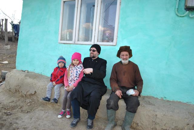 „Hristos: sufletul satului meu” în parohiile Buhăieni şi Drăgăneşti