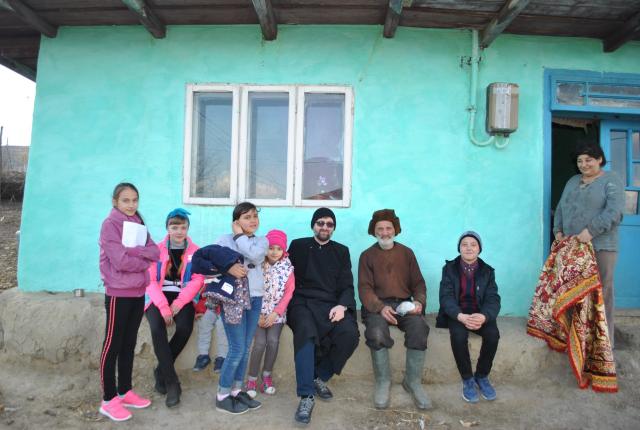 „Hristos: sufletul satului meu” în parohiile Buhăieni şi Drăgăneşti