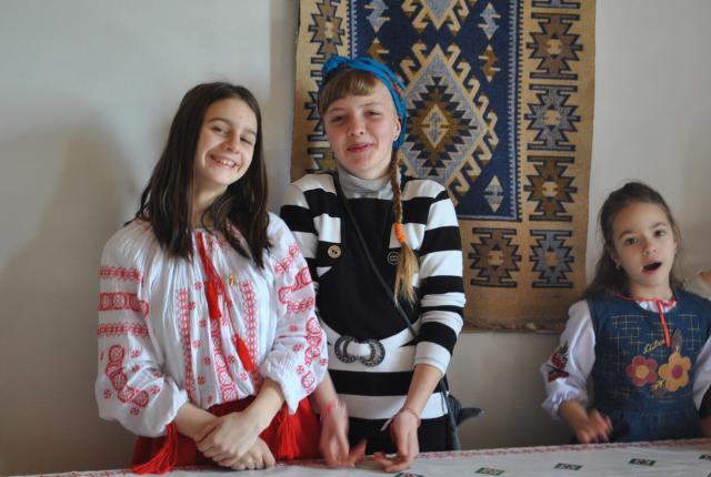 „Hristos: sufletul satului meu” în parohiile Buhăieni şi Drăgăneşti