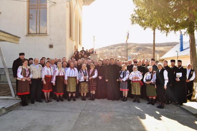 Manifestare omagială în Parohia Stejaru, Protopopiatul Roman