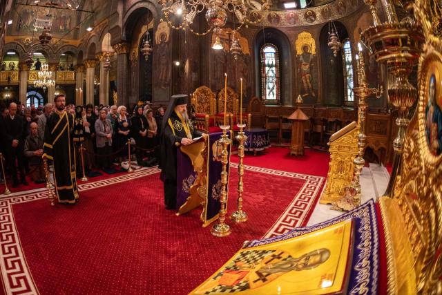 „Să urmăm exemplul smereniei şi pocăinţei Sfântului Andrei Criteanul” – Preasfinţitul Părinte Timotei Prahoveanul