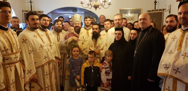 PS Episcop Macarie i-a vizitat pe românii din Suedia, Danemarca și Norvegia
