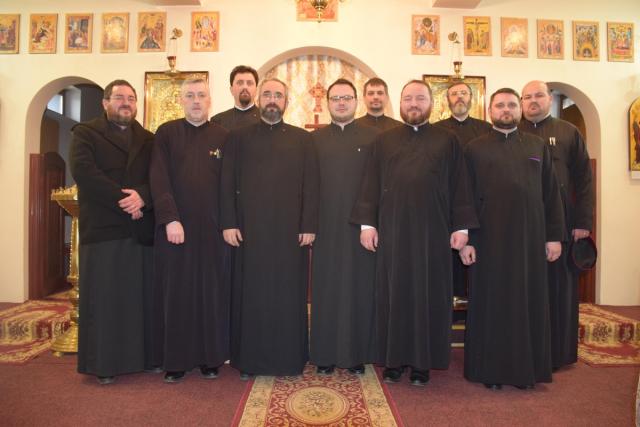 Şedinţă de lucru a Biroului de catehizare al Arhiepiscopiei Iaşilor