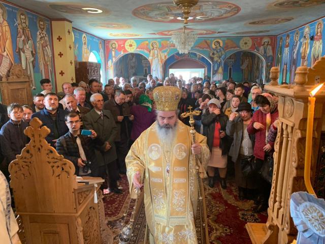 Slujbe arhierești în Moldova