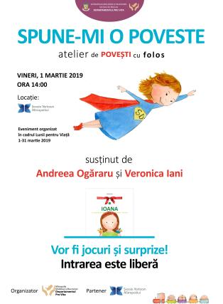 A început „Luna pentru Viață” 2019