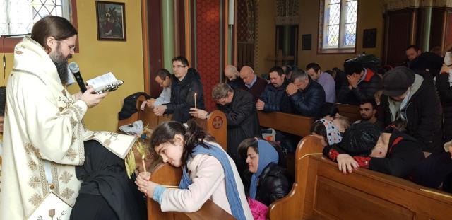 PS Episcop Macarie i-a vizitat pe românii din Suedia, Danemarca și Norvegia