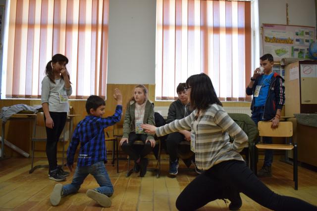 Tabăra în Parohia Mirosloveşti, la cea de-a III-a ediţie
