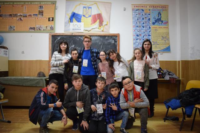 Tabăra în Parohia Mirosloveşti, la cea de-a III-a ediţie
