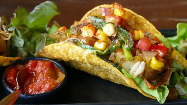 Tacos vegetarian