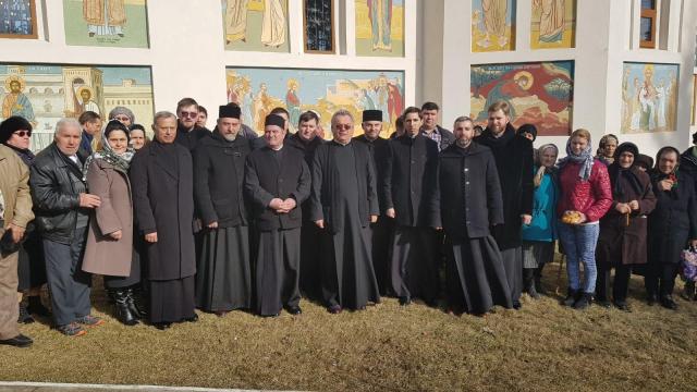 Cerc pastoral în Parohia Bărcu - Goşmani