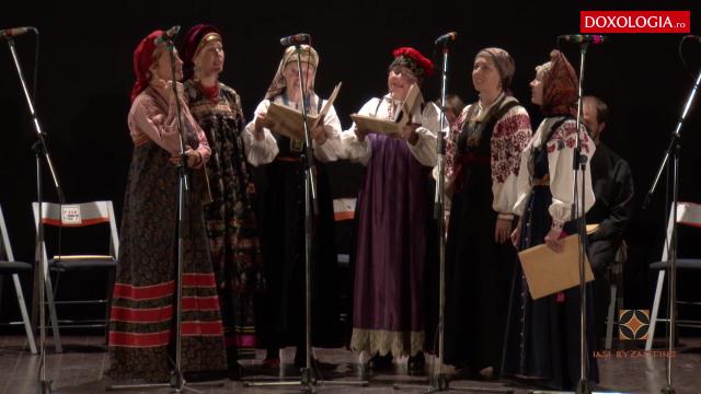 (Video) Mărimuri către Maica Domnului (Mărește suflete al meu pe Domnul), cântare znamenny pe două voci, secolul al XVII-lea