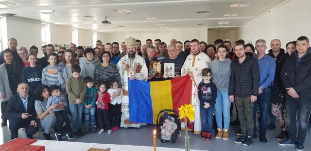 PS Părinte Macarie l-a instalat pe noul preot paroh pentru parohia românească din Insulele Feroe