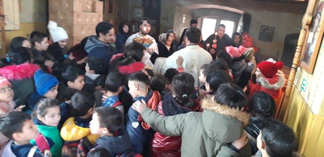 163 de ani de la eliberarea din robie a romilor din România, marcaţi în Parohia Măşcăteni