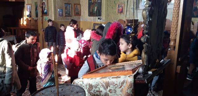 163 de ani de la eliberarea din robie a romilor din România, marcaţi în Parohia Măşcăteni