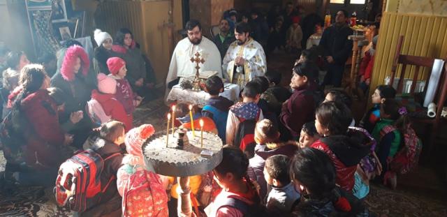 163 de ani de la eliberarea din robie a romilor din România, marcaţi în Parohia Măşcăteni