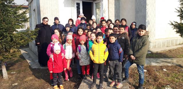 163 de ani de la eliberarea din robie a romilor din România, marcaţi în Parohia Măşcăteni