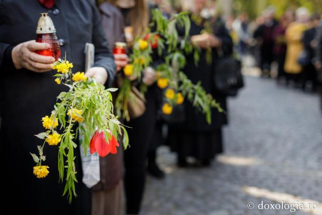 Intrarea Domnului în Ierusalim, serbată prin ample procesiuni în Arhiepiscopia Iașilor
