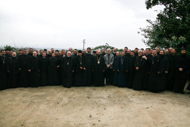 Preoții din centrul Italiei au participat la conferința de primăvară dedicată Anului omagial al satului românesc