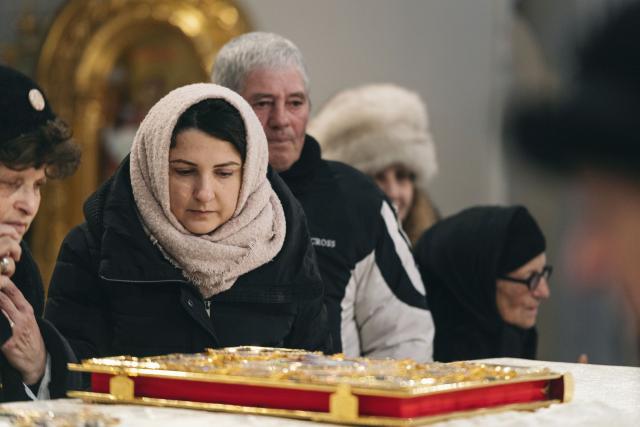 Cancelaria Sfântului Sinod: peste 150.000 de pelerini s-au închinat în Altarul Catedralei Naționale