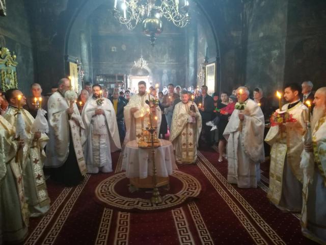 PS Antonie de Bălți la hramul ctitoriei Sfântului Voievod Ștefan cel Mare din Hârlău