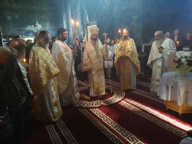 PS Antonie de Bălți la hramul ctitoriei Sfântului Voievod Ștefan cel Mare din Hârlău