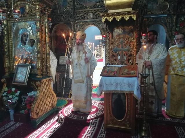 PS Antonie de Bălți la hramul ctitoriei Sfântului Voievod Ștefan cel Mare din Hârlău