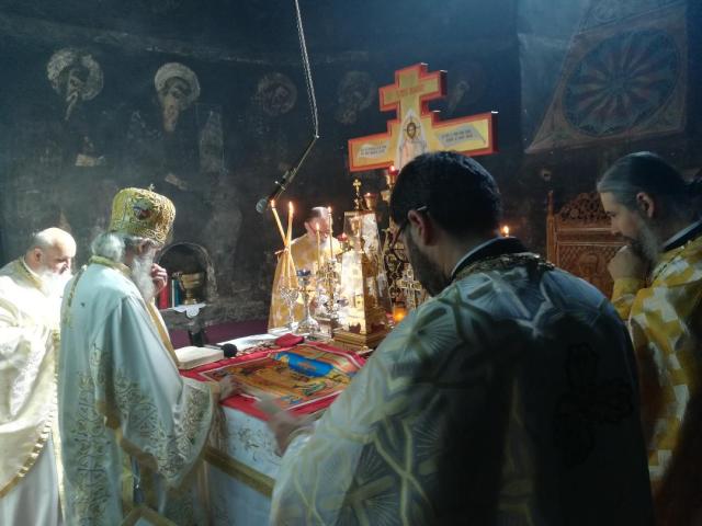 PS Antonie de Bălți la hramul ctitoriei Sfântului Voievod Ștefan cel Mare din Hârlău